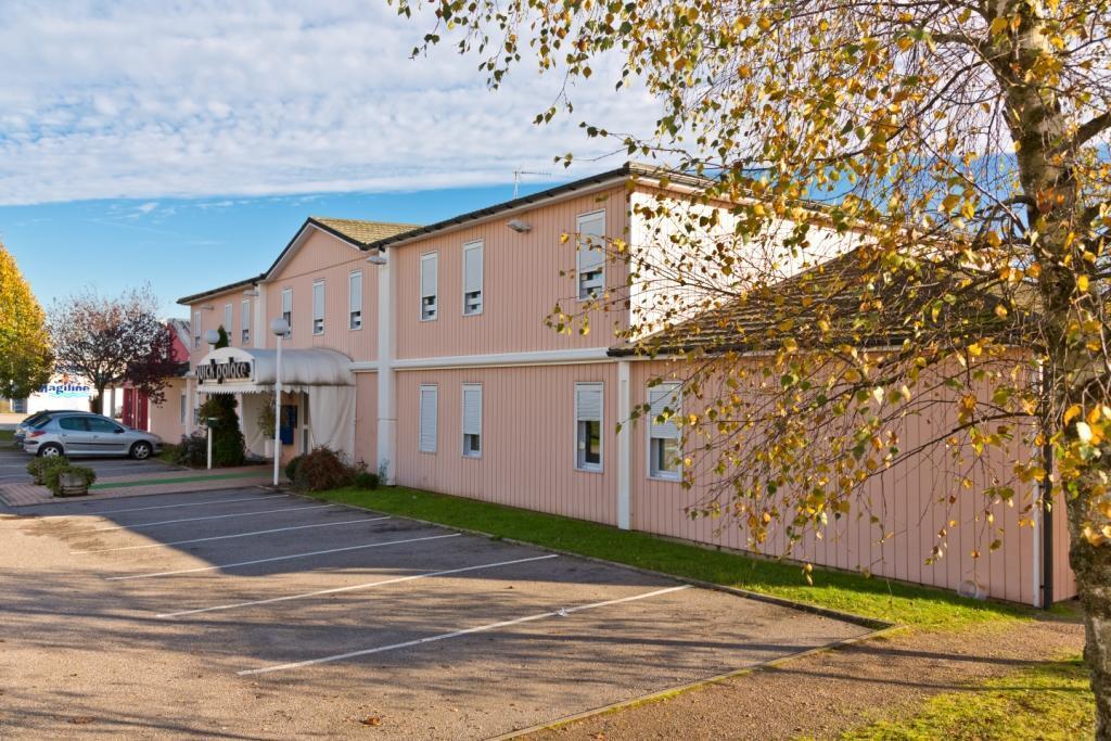 Quick Palace Épinal Eksteriør bilde