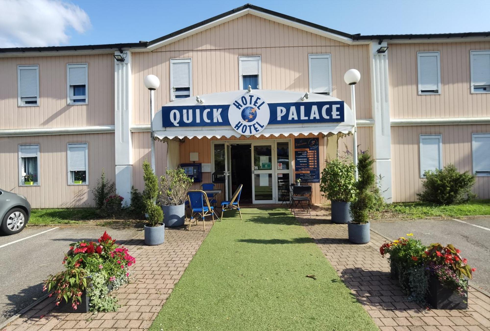 Quick Palace Épinal Eksteriør bilde